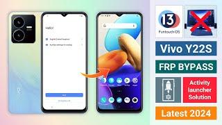 Vivo Y22S FRP Bypass | All Vivo FRP & Google Account Unlock Latest Security