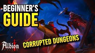 EVERYTHING you NEED to know about Corrupted Dungeons | Albion Online | Solo PvP | Beginner's Guide |