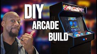 DIY Arcade Machine Build