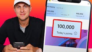 Microsoft Rewards Points HACK (100,000) FREE Microsoft Rewards Points 2024!