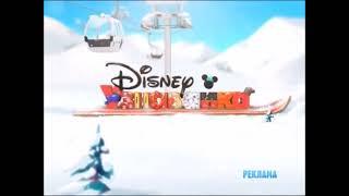 Заставки рекламы (Канал Disney, зима 2017-2018, Узнавайка)