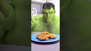 Mrvel animation 300% Hulk wants some cookies.  @MR__VFX