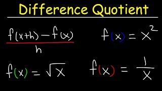 Difference Quotient