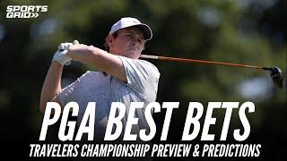 PGA Tour Best Bets: Travelers Championship Highlights