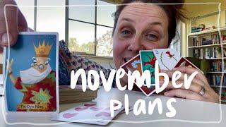 November Plans :: TBR game +  Readathon Fun