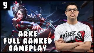 Arke is INSANE in the Jungle When Played CORRECTLY | Honor of Kings Gameplay