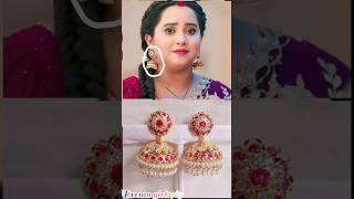 Dangal tv beautifulactress Radhika (Tanishq seth️)same jwellery#dreamgirls789