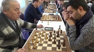 FM Vitaly Levchenkov - GM Igor Kovalenko, Sicilian Najdorf defense, blitz chess