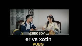 Er va xotin pubg uyinda pirkol