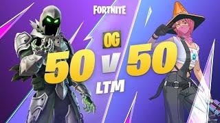 50v50 LTM RETURNS with Fortnite OG Season 3!
