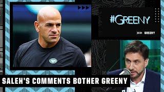 'WIN A FREAKING GAME ' - #Greeny is bothered by Robert Saleh saying he's 'taking receipts' 