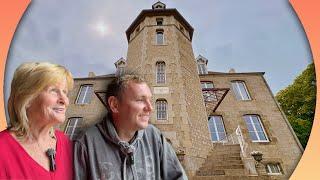 RESTORING The Front Of The CHÂTEAU | A Change Of PLAN!