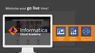 Informatica Cloud Academy Course Introduction