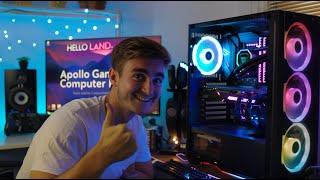  HELLOLAND Apollo Gaming Desktop Computer Review 