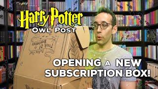 A BRAND NEW Harry Potter Subscription Box | Trunk of Requirements