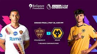 Stellenbosch FC vs Wolves | Final | PL Next Generation Cup 2023