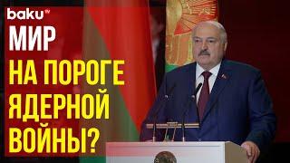 Лукашенко прокомментировал старт проверки носителей нестратегического ядерного оружия в Беларуси