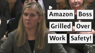 Amazon Manager Grilled Over Injuries At Warehouses!