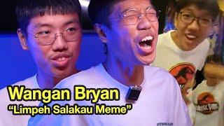 Wangan Bryan: Memes, Limpeh Salakau, Living With ADHD In Singapore & Life of a Foodpanda Rider