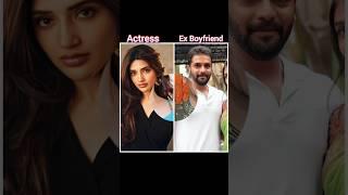 South indian pan movie actress ex boyfriend #viral #shorts