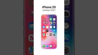 Apple 20th Anniversary iPhone