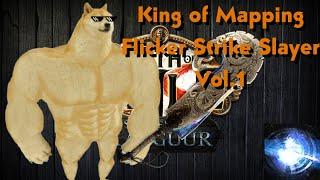 [POE 3.25 Settlers] King of Mapping _ Flicker Strike Slayer _ Begins!