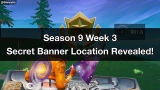 Fortnite - Season 9 Week 3 Secret Battle Star Location