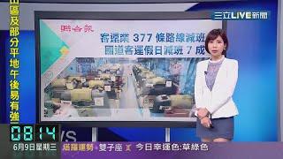 主播 潘照文 20210609 06, 07*, 08* 三立新聞台