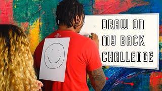 Draw On My Back Challenge | Ming and James