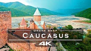 Caucasus  - by drone [4K]