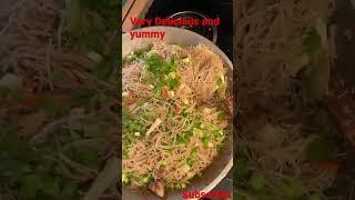 Authentic Filipino Dish Pancit Behon#Short