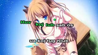 Kuv Twb Nyag Hlub Koj Instrumental + Lyrics - Tsom Xyooj