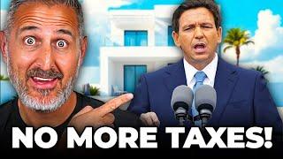 Florida's Plan to END Property Taxes For GOOD!