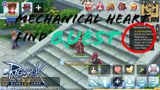 Mechanical Heart | Find Quest | Clock Tower | Aldebaran | Ragnarok Eternal Love Mobile