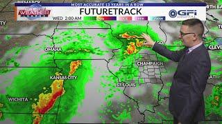 Jacob: "Severe storms before big summer heat!"