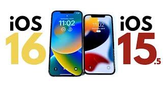 iOS 16 Beta 1 vs iOS 15.5 Speed Test!