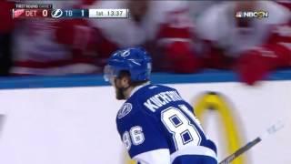 Kucherov 1st goal Stanley Cup - 2016