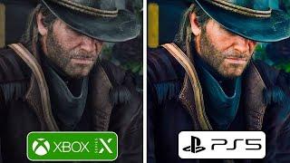 PS5 vs Xbox Series X Graphics Comparison