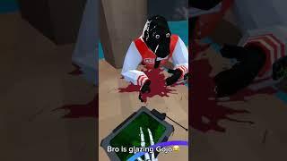 Bro Is glazing Gojo #funny #animalcompany ​⁠@AnimalCompanyVR