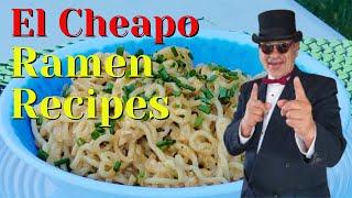 2 El Cheapo Ramen Recipes  #ramen #ramennoodles