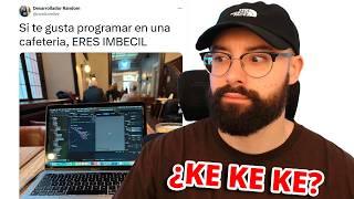 Tenemos que hablar de “Programar en una Cafetería” y de idealizar la programación