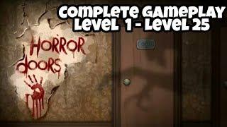 100 Doors Horror ( Complete Gameplay ) - by NSP Apps | Android Gameplay |