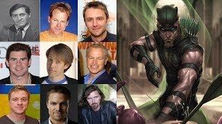 Comparing The Voices - Green Arrow