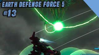 Материнский корабль в деле - EARTH DEFENSE FORCE 5 - Прохождение #13