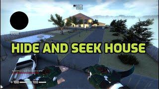 House Hide and Seek (h&s_house) нычки ALL HIDDING PLACES (CS:GO)