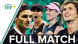 Zverev/Kerber v Federer/Bencic | Germany v Switzerland | Full Match | Hopman Cup Final 2019 | ITF