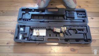 Socom Gear Barrett M107 GBB CO2 Airsoft Unboxing  - English Subtitles