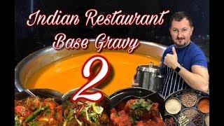 Indian Restaurant Base Gravy 2 - FULL Tutorial and Method - Al's Kitchen