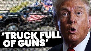 'Assassination attempt' on Trump thwarted after man arrested with 'truckload of guns'