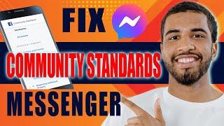 How to Fix Community Standards on Facebook Messenger (2024)